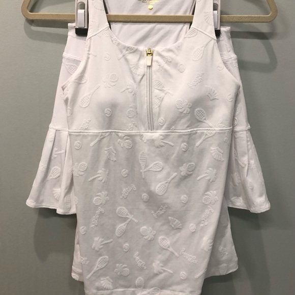Lilly Pulitzer Other - Lilly Pulitzer 2pc Tennis Taye Skirt/Kalila Tank